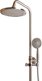 Milacio Душевая система Soria MC.102.SL серебро – фотография-2